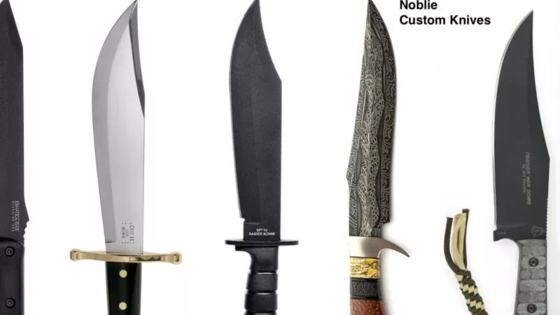 Historische Kampfmesser und ihre modernen maßgefertigten Gegenstücke: Ein Vergleich 5 Kampfmesser
