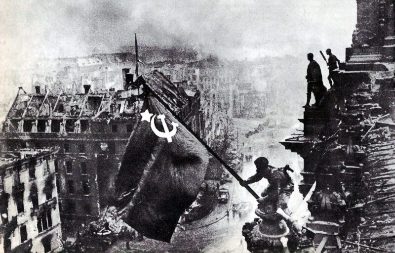 Reichstag Sowjetflagge