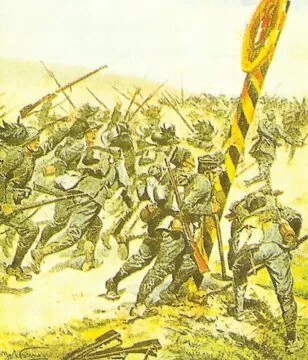 Isonzo-Schlachten 1915 bis 1917 6 Italien im Krieg