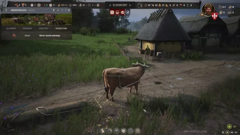 Manor Lords, der mittelalterliche Städtebau-Spielspaß 6 Manor Lords