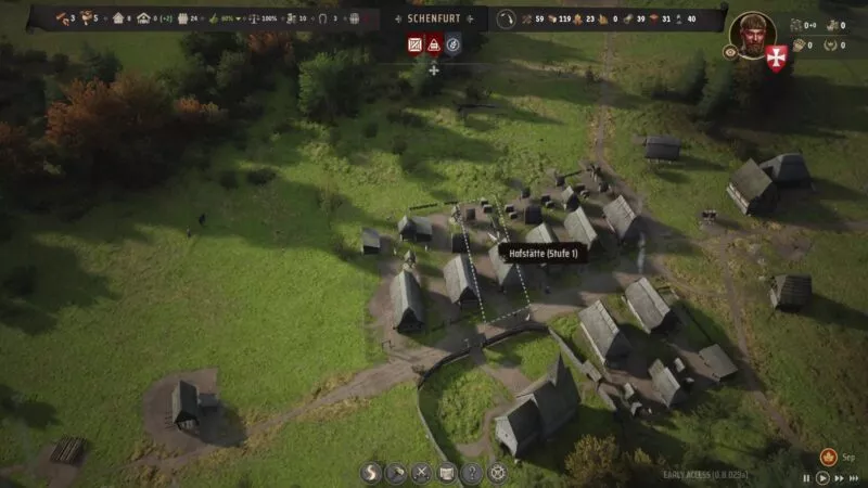 Manor Lords, der mittelalterliche Städtebau-Spielspaß 5 Manor Lords