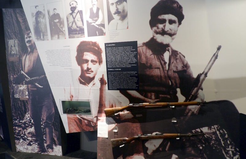 Widerstand auf Kreta