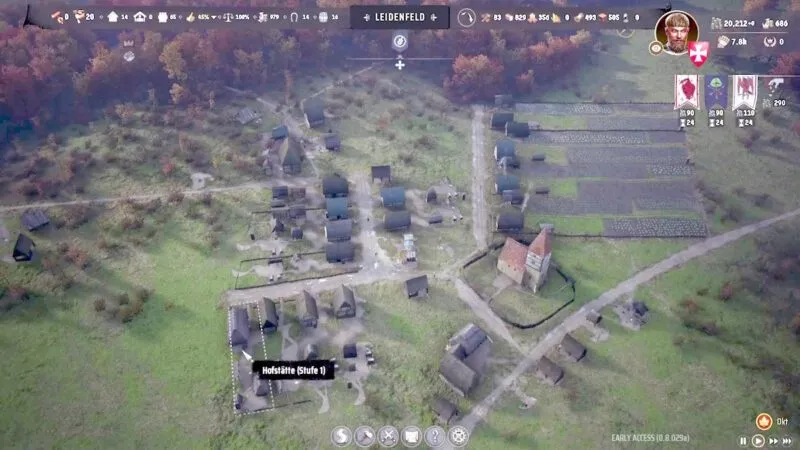Manor Lords, der mittelalterliche Städtebau-Spielspaß 10 Manor Lords
