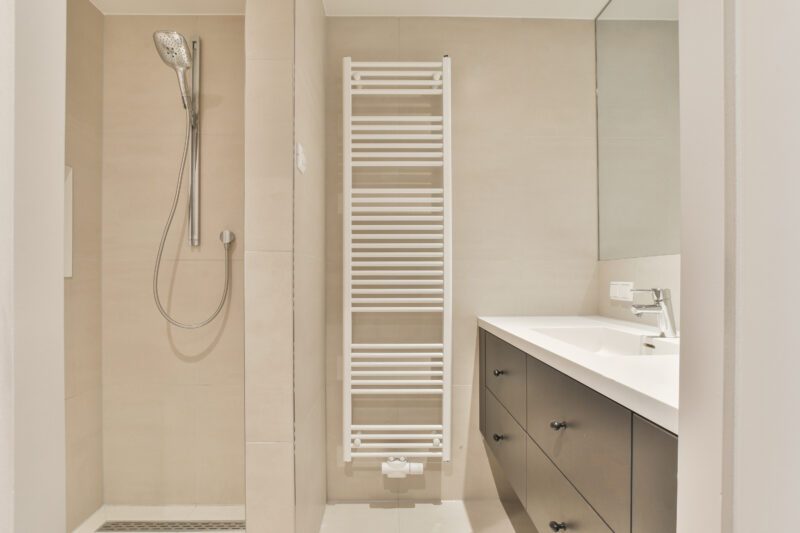 Badezimmer Heizkörper