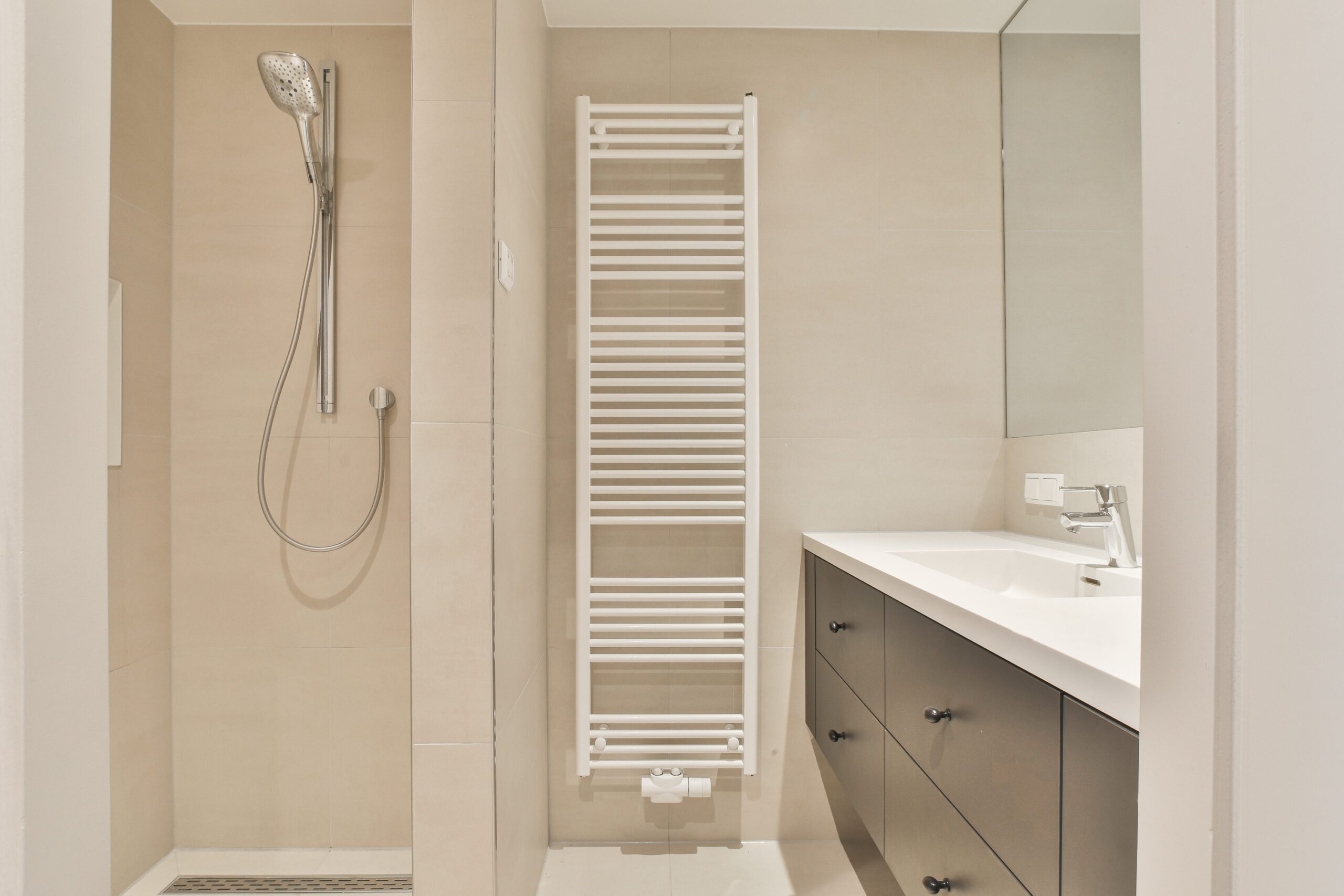 Badezimmer Heizkörper