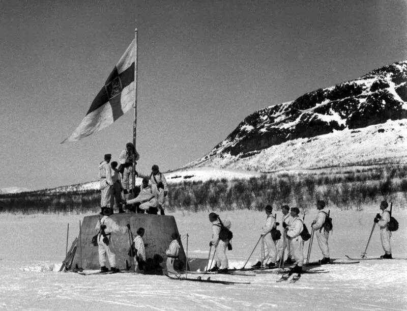 Finnische Streitkräfte im Fortsetzungskrieg 1941-44 7 Ende des Lapplandkrieges