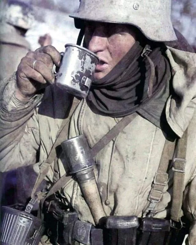 Handgranaten Wehrmacht 5 Landser 1942 an der Ostfront