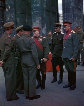 Montgomery, Schukow, Rokossowski
