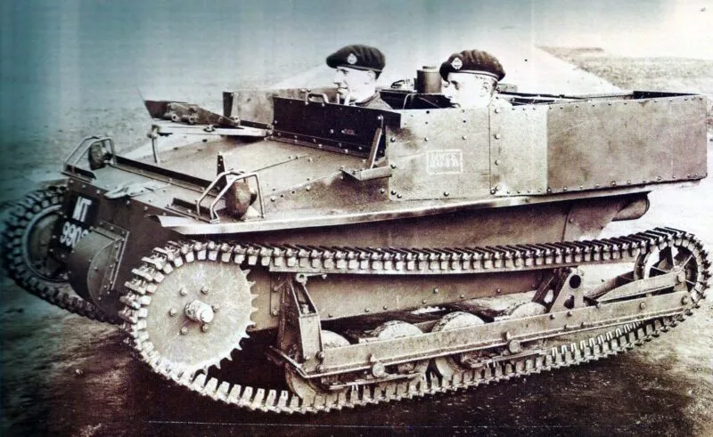 Britische Panzerfahrzeuge zwischen den Weltkriegen 7 carden loyd 02