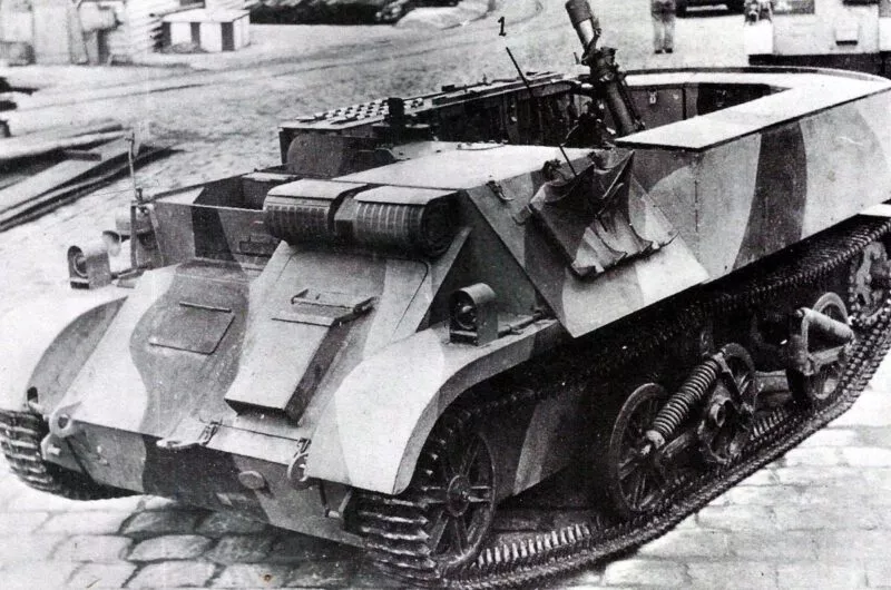 Universal (Bren Gun) Carrier 7 Bren 3in mortar