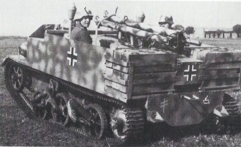 Universal (Bren Gun) Carrier 13 Bren pzjaeger