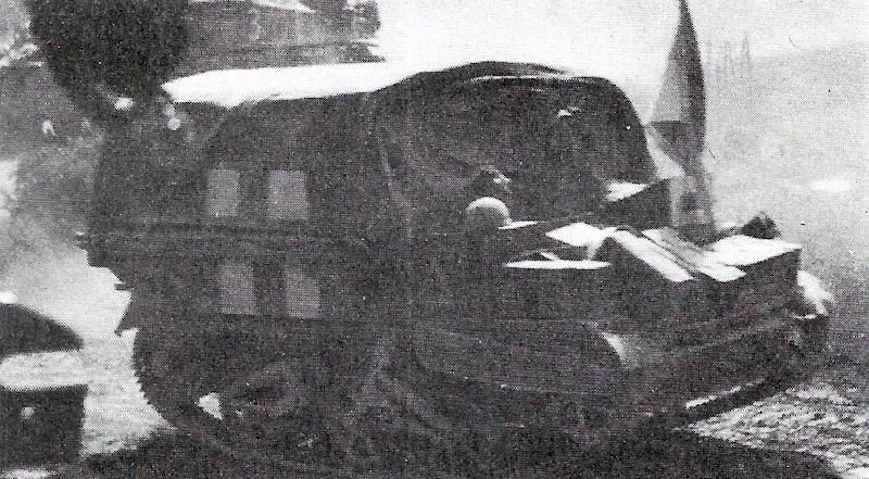 Universal (Bren Gun) Carrier 11 Bren sani italy 45