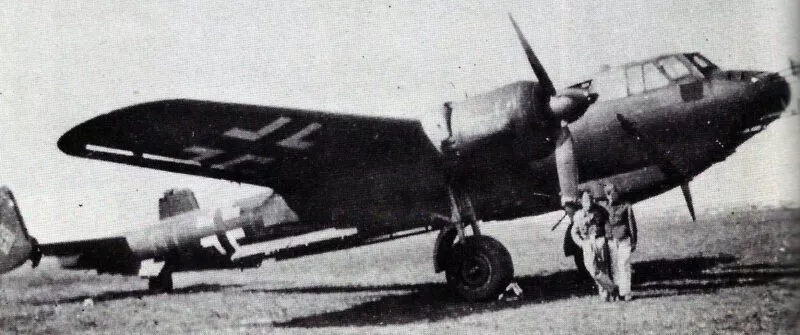 Dornier Do 217 14 Do217J NJ Lichrenstein Radar