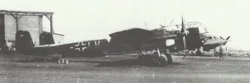 Dornier Do 217 11 Do217K7 Nachtaufklaerer
