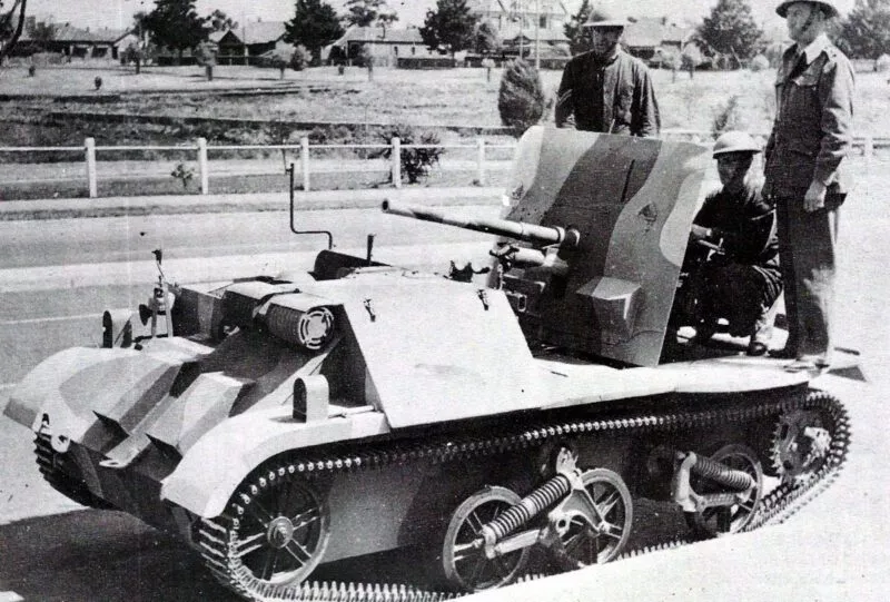 Universal (Bren Gun) Carrier 6 bren 2pdr