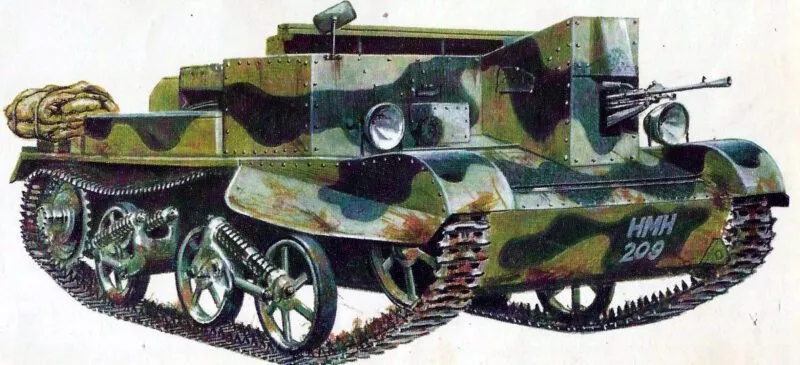 Universal (Bren Gun) Carrier 4 bren gun carrier