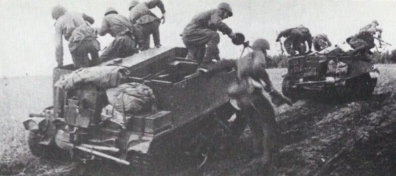 Universal (Bren Gun) Carrier 12 bren lend lease