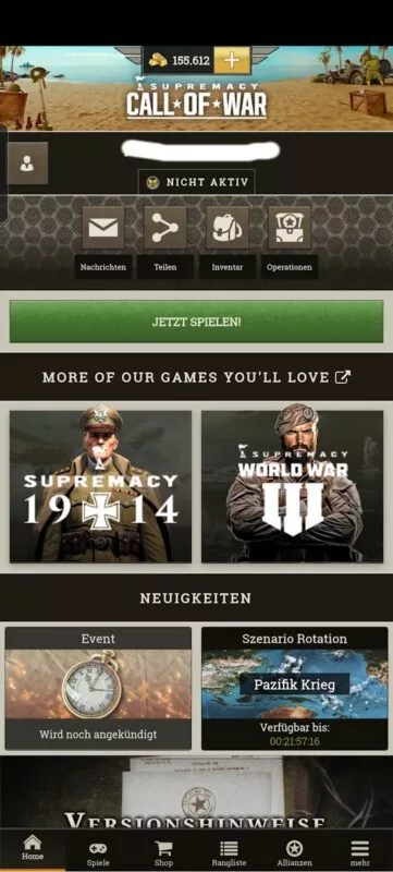 Nothing Phone (3a) Mobiltelefon für das Gaming von Unterwegs 5 cow screenshot mobil