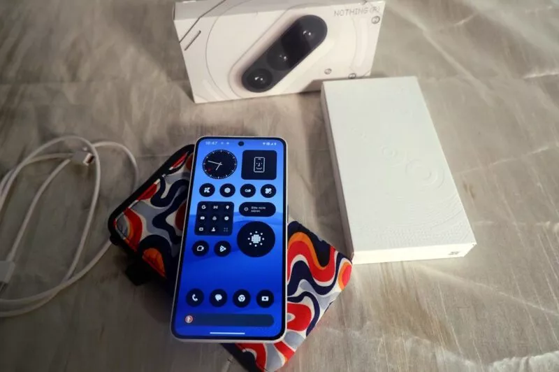 Nothing Phone (3a) Mobiltelefon für das Gaming von Unterwegs 36 nothing phone 3a 1