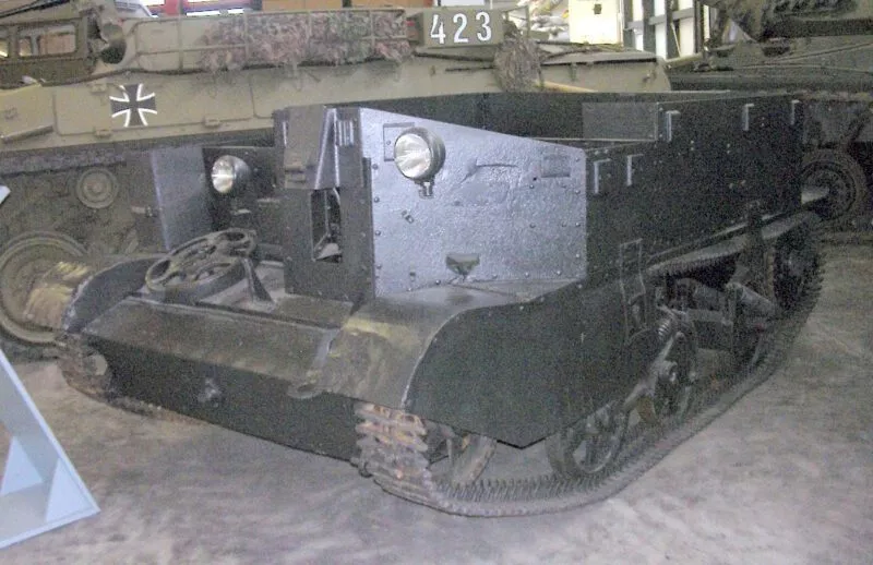Universal (Bren Gun) Carrier 23 universal carrier pzmuseum munster