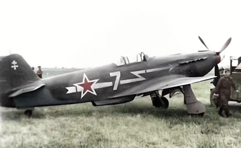 Jakowlew Jak-3 23 Jak 3 normandie njemen winter44 45