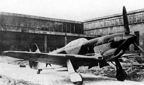 Jakowlew Jak-3 5 Jak 3 prototyp