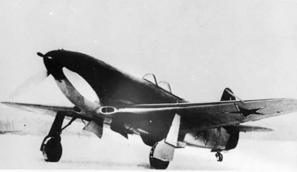 Jakowlew Jak-3 7 Jak 3K