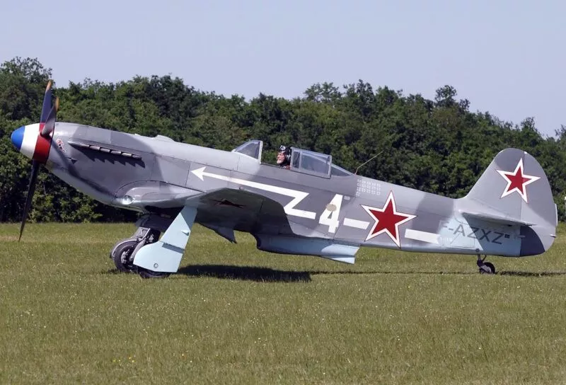 Jakowlew Jak-3 8 Jak 3UA Nachbau
