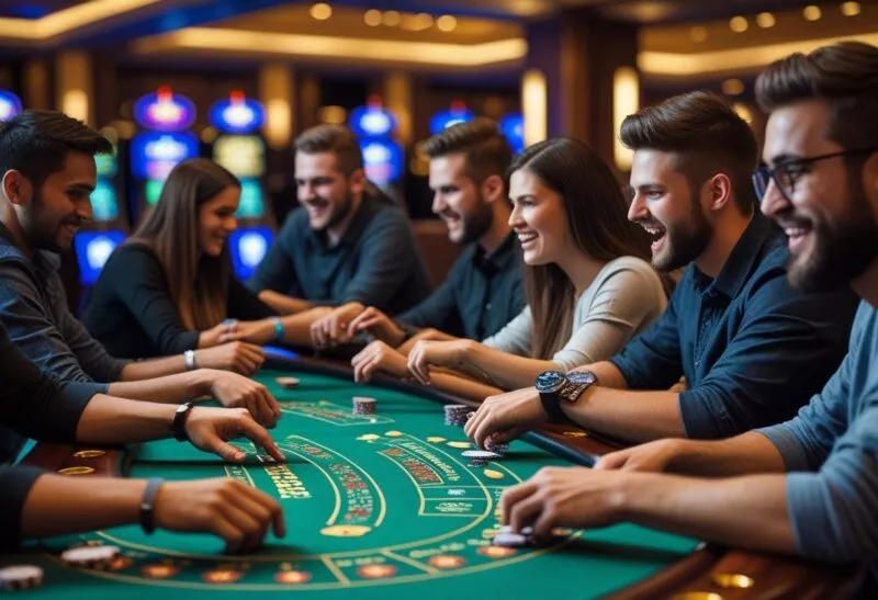 Warum Tischspiele Slots überlegen sind 3 blackjack gamers