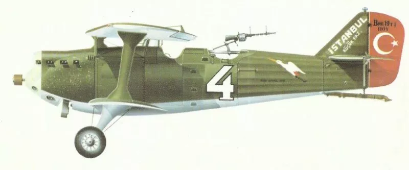 Veraltete alliierte Flugzeuge 12 breguet 19