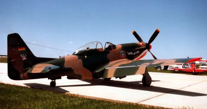 P-51 Mustang 12 cavalier mustang