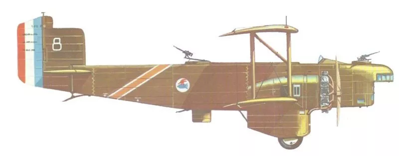 Veraltete alliierte Flugzeuge 11 loire et oliver 20
