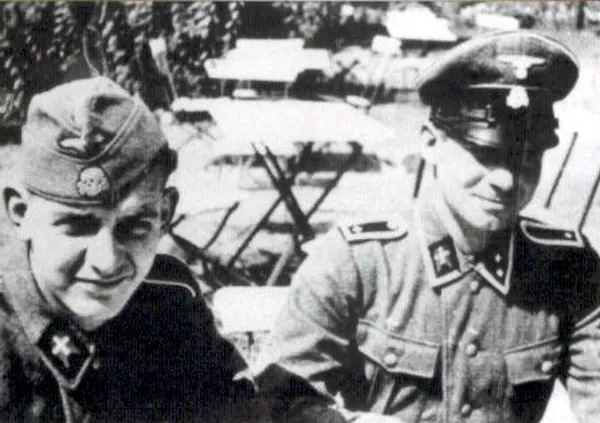 11. SS-Freiwilligen-Panzer-Grenadier-Division 'Nordland' 15 Nordland Daenen
