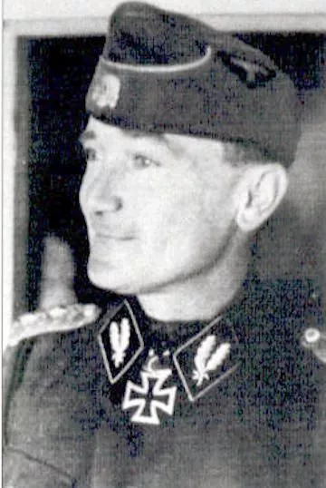 11. SS-Freiwilligen-Panzer-Grenadier-Division 'Nordland' 7 Nordland von Scholz