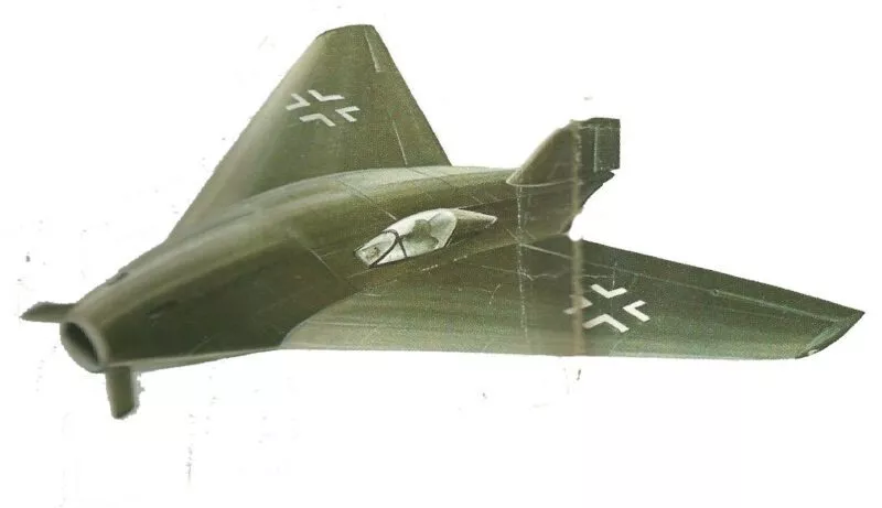 Deutsche Düsenflugzeug-Projekte im Zweiten Weltkrieg 12 BV Ae607