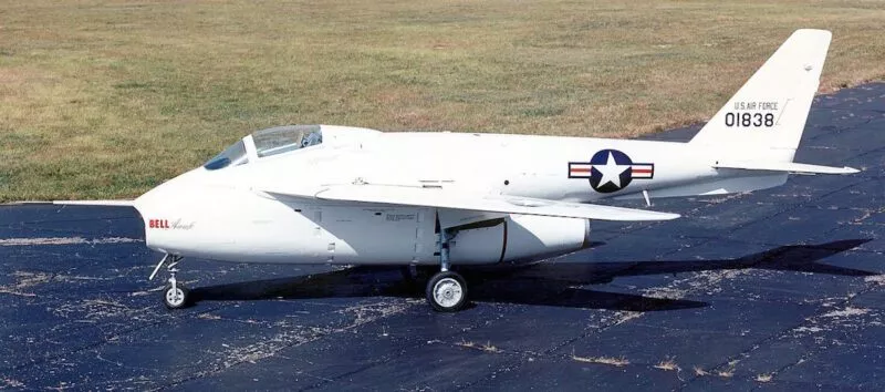 Deutsche Düsenflugzeug-Projekte im Zweiten Weltkrieg 9 Bell X5