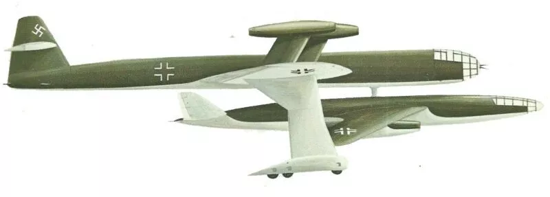 Deutsche Düsenflugzeug-Projekte im Zweiten Weltkrieg 15 Daimler Benz A