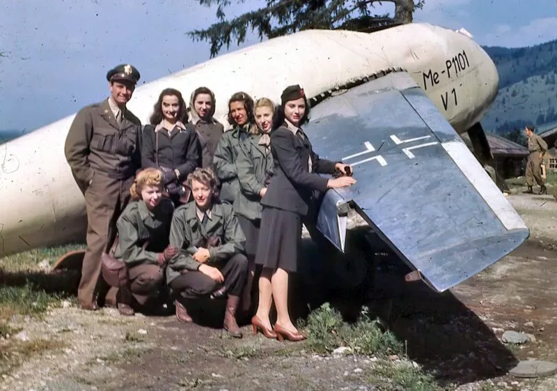 Deutsche Düsenflugzeug-Projekte im Zweiten Weltkrieg 21 Me P1101 1