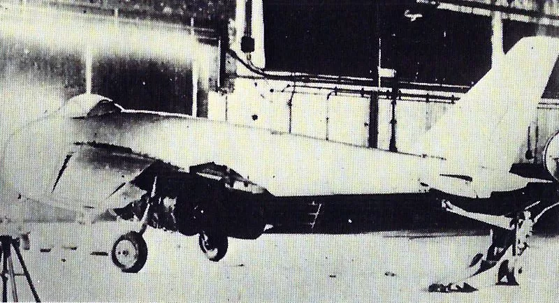 Deutsche Düsenflugzeug-Projekte im Zweiten Weltkrieg 7 Me P1101