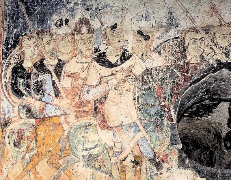 Armenien zur Zeit des Römischen Reiches 5 armenischer koenig christianisierung