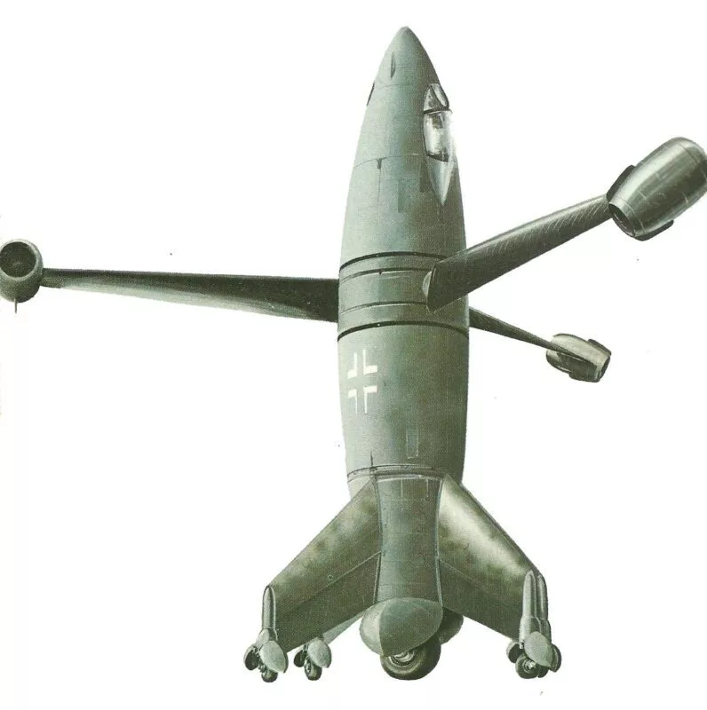 Deutsche Düsenflugzeug-Projekte im Zweiten Weltkrieg 13 fw triebfluegel