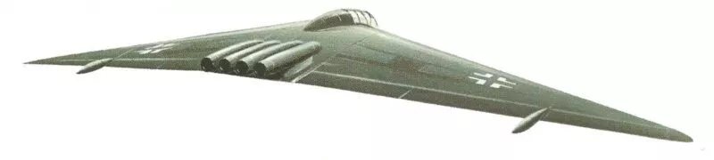 Deutsche Düsenflugzeug-Projekte im Zweiten Weltkrieg 11 junkers ef130