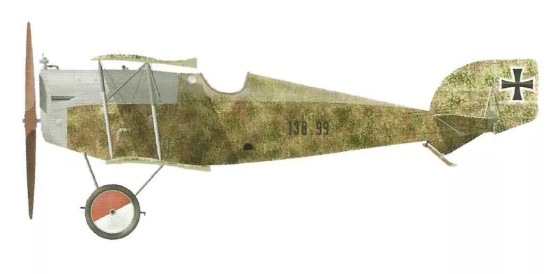 Flugzeuge von Österreich-Ungarn im 1. Weltkrieg 8 Berg DI 1