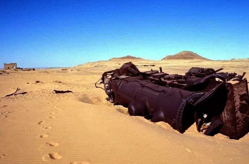 Die Bagdadbahn – der wahre Grund für den Ersten Weltkrieg? 10 Hejaz railway Lawrence