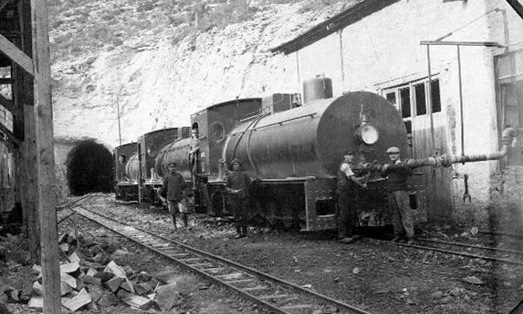Die Bagdadbahn – der wahre Grund für den Ersten Weltkrieg? 8 Henschel Dampfspeicherloks