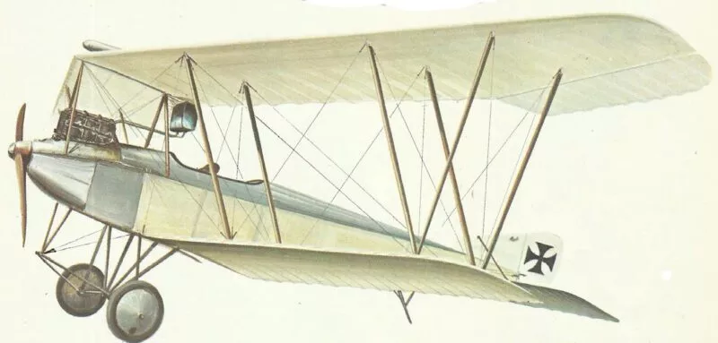Flugzeuge von Österreich-Ungarn im 1. Weltkrieg 10 Lohner BI