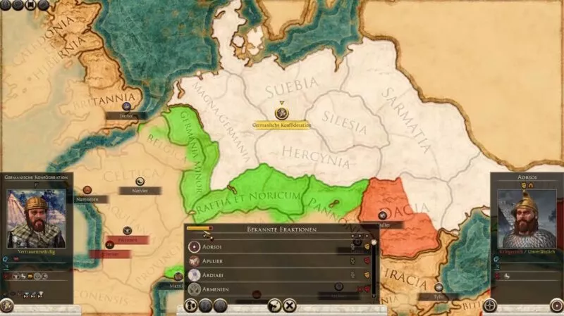 Total War Rome II Emperor Edition mit den Germanen 7 Rome II Suebi 144BC