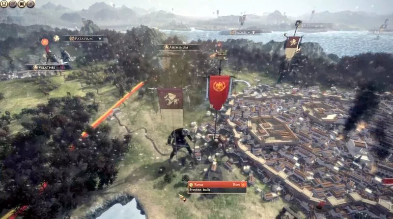 Total War Rome II Emperor Edition mit den Germanen 23 Rome II Suebi Rom erobert