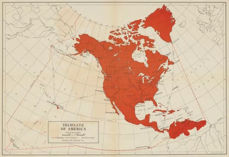 Geschichte Grönlands und warum es zu Dänemark gehört 11 Technate of America 1940