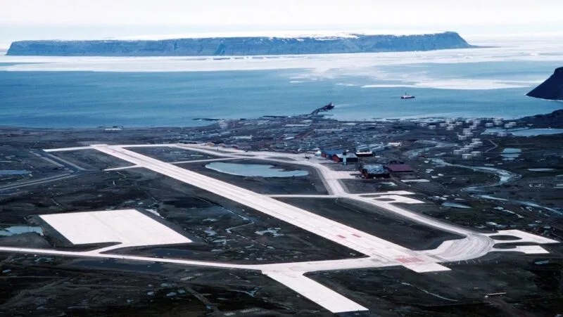 Geschichte Grönlands und warum es zu Dänemark gehört 8 Thule Air Base